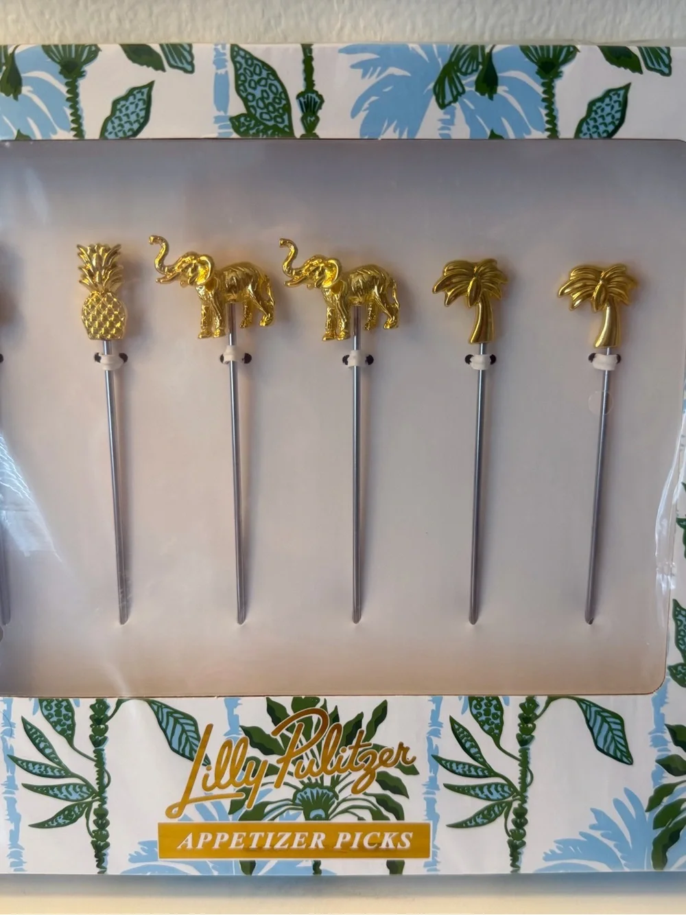 Lilly Pulitzer Appetizer Picks